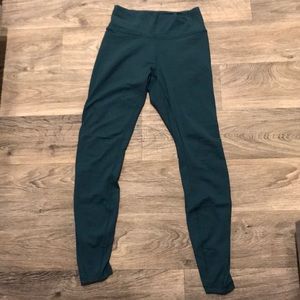 Lululemon full length tights size 6